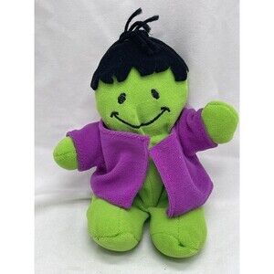 Vintage Oriental Trading Halloween Frankenstein Plush 8” Stuffed Animal Toy RARE